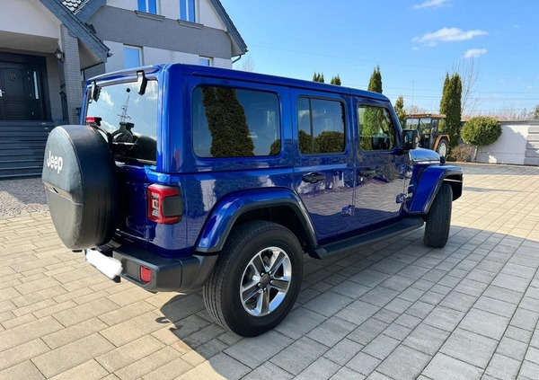 Jeep Wrangler cena 198900 przebieg: 49637, rok produkcji 2019 z Giżycko małe 106